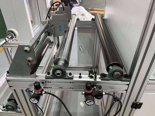 高容量操作と環境に優しい用途向けの、自動化された効率的な分割フィルタープリーツ加工機