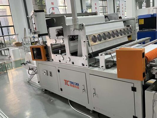 費用対効果が高く、迅速な生産サイクルと工業用フィルターに対応するミニHEPAフィルタープリーツ加工生産ライン