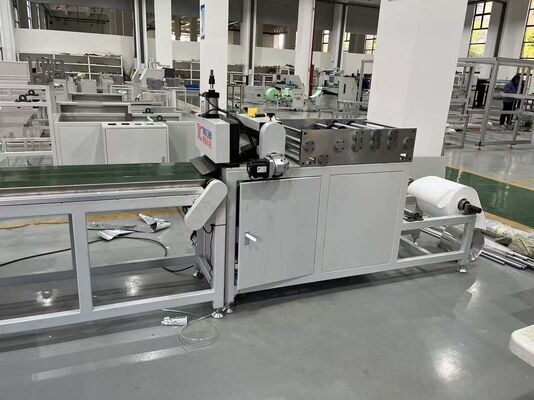 高容量操作および高量生産のための,隔壁付きアルミニウムプレート製造機械