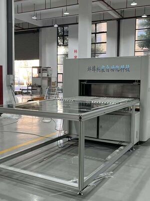工業級の過濾システムと高出力操作のための高度なガラス繊維HEPAフィルター全自動プレート機