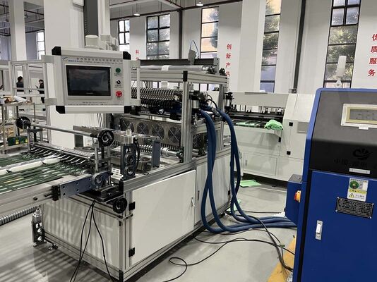 長持ちし耐久性のあるPP連続粘着機 産業用および家庭用フィルター連続生産