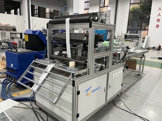 長持ちし耐久性のあるPP連続粘着機 産業用および家庭用フィルター連続生産