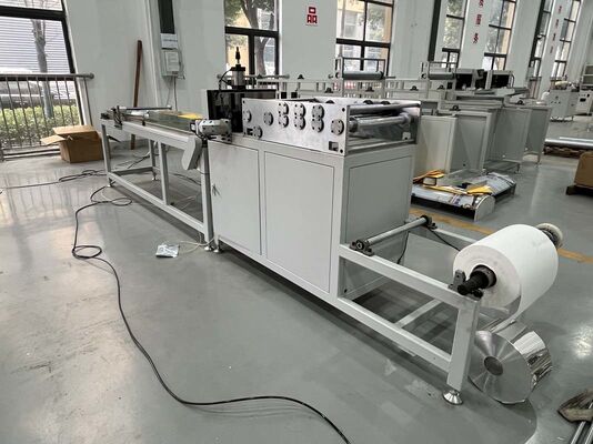 全自動 隔断フィルター アルミホイル 高効率の折りたたみ機