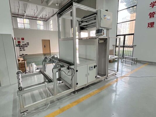 全自動,高効率の分隔フィルター 精簡化作業流程のための回転型折りたたみ,組成機械