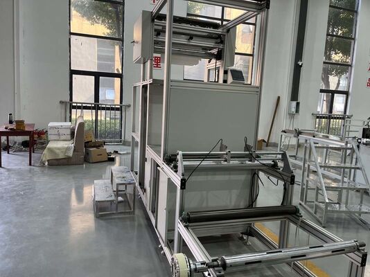 全自動,高効率の分隔フィルター 精簡化作業流程のための回転型折りたたみ,組成機械