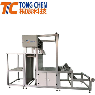 全自動,高効率の分隔フィルター 精簡化作業流程のための回転型折りたたみ,組成機械