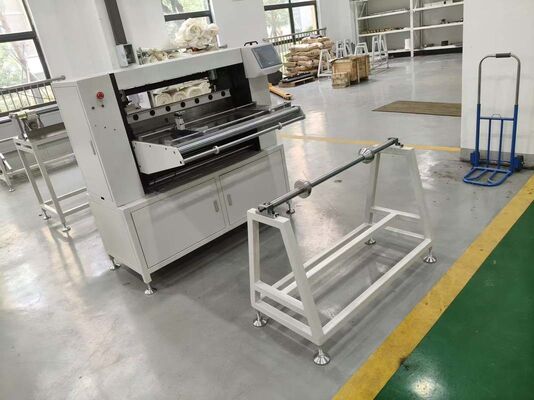 高速処理時間 半自動ナイフ型産業用および家庭用フィルタープリーツ加工機 - 生産サイクル最適化