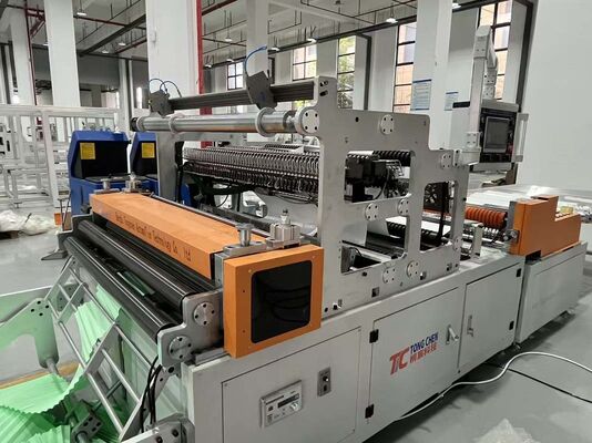 高効率製造プロセス向け、効率的で環境に優しいHEPAフィルターミニ折りたたみ・接着生産ライン