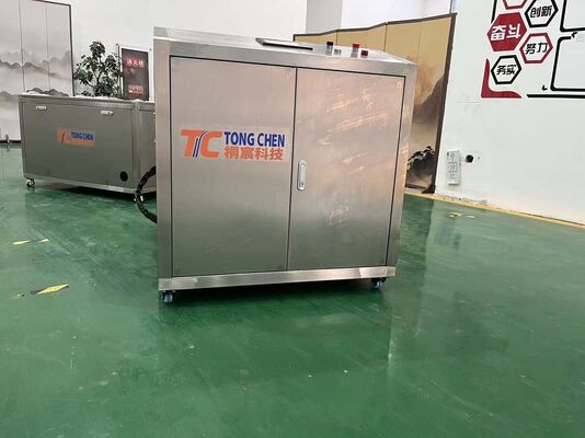 高耐久・高信頼性 半自動AB二液接着機 精密ろ過機械用 長期使用