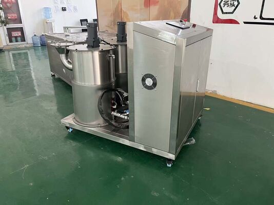 高耐久・高信頼性 半自動AB二液接着機 精密ろ過機械用 長期使用