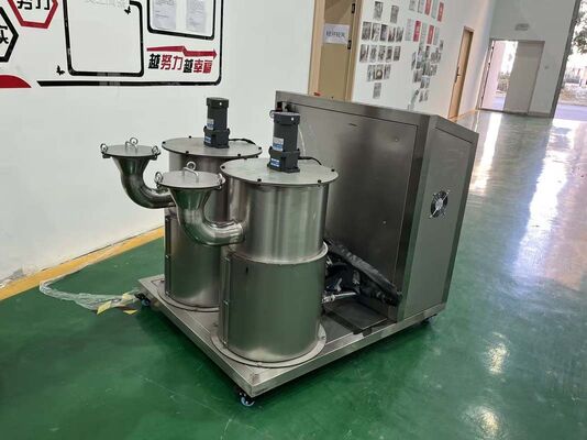 高耐久・高信頼性 半自動AB二液接着機 精密ろ過機械用 長期使用