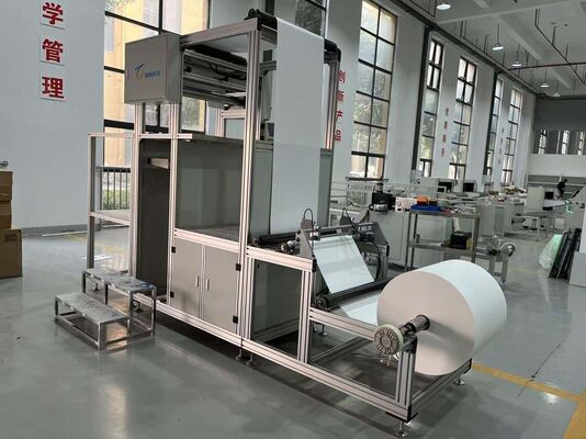 高生産量フィルターおよび産業用ろ過システム向け全自動分割式フィルターロータリープリーター機