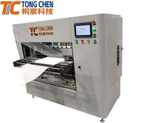 高性能 高温耐性ガラス繊維 HEPAフィルター要素 自動モニタリングシステム付き