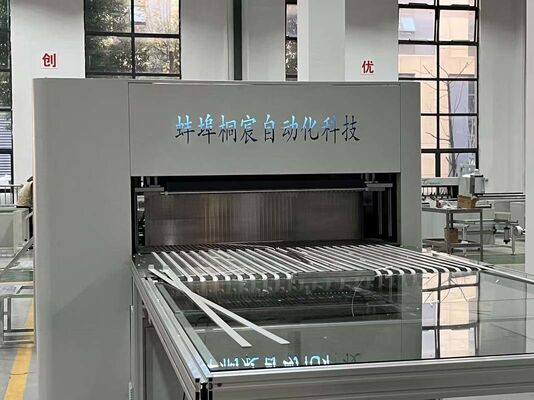 高性能 高温耐性ガラス繊維 HEPAフィルター要素 自動モニタリングシステム付き