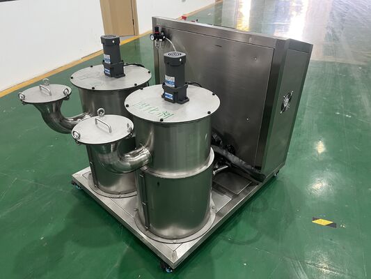 ギアボックスモーターベアリング用 高速デュアルフィルター接着システム プレシジョン硬化機能付き