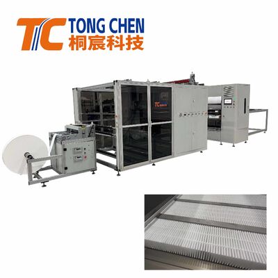 Automatic Filter Paper Manufacturing Line for High-Efficiency Filtration With 300mm Pleat Height
