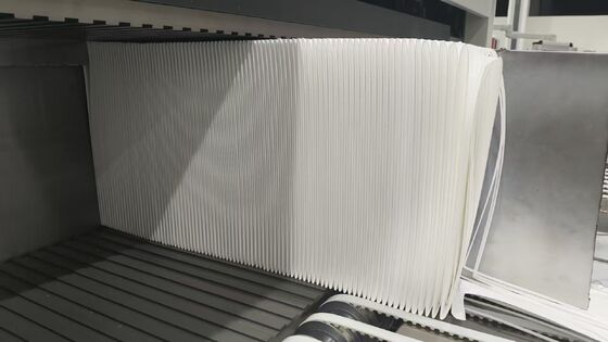 Automatic Filter Paper Manufacturing Line for High-Efficiency Filtration With 300mm Pleat Height