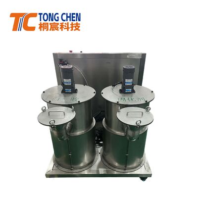 ギアボックスモーターベアリング用 高速デュアルフィルター接着システム プレシジョン硬化機能付き