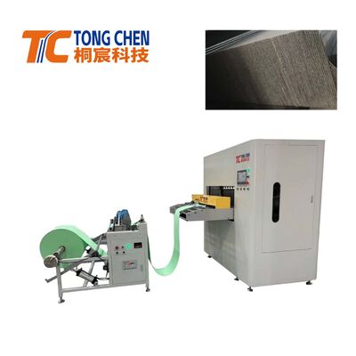 高速300mmサーボプリーター自動繊維折り機 工業用