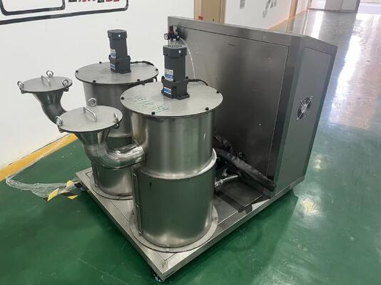 高速コンピュータ化ダブルフィルター粘着システム 精密固化1KW 動力220V/380V ギアボックスモーターベアリング用