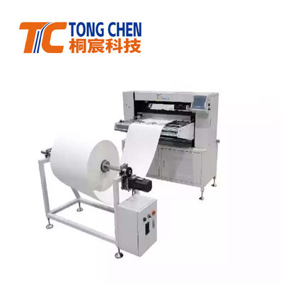 高速フィルターエレメントの生産のための第2世代半自動紙折り機