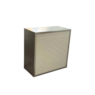 高温・隔壁のないガラス繊維折り紙生産ライン 製品 ミニHEPA製品 空気フィルター製品