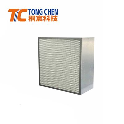 高温・隔壁のないガラス繊維折り紙生産ライン 製品 ミニHEPA製品 空気フィルター製品