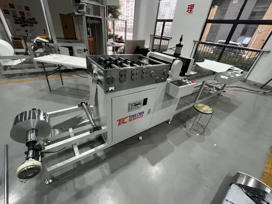 フィルター特殊アルミホイル紙折り紙段ボール製造機