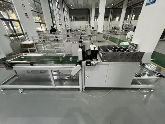 フィルター特殊アルミホイル紙折り紙段ボール製造機