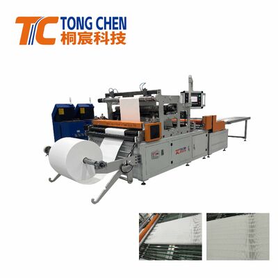 HEPAミニフィルタープリーツ・接着生産ライン-300mm折り畳み高さ