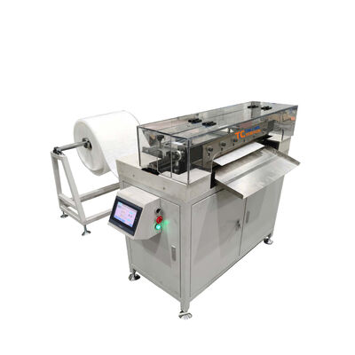 300m 切断高度 空気コンディショナーフィルター 空気コンディショナーフィルターエッジトリミングマシンのための紙切断機