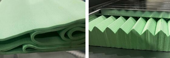 フルオートクレイドフィルター紙折りたたみ生産ライン ナイフテープ折りたたみ機